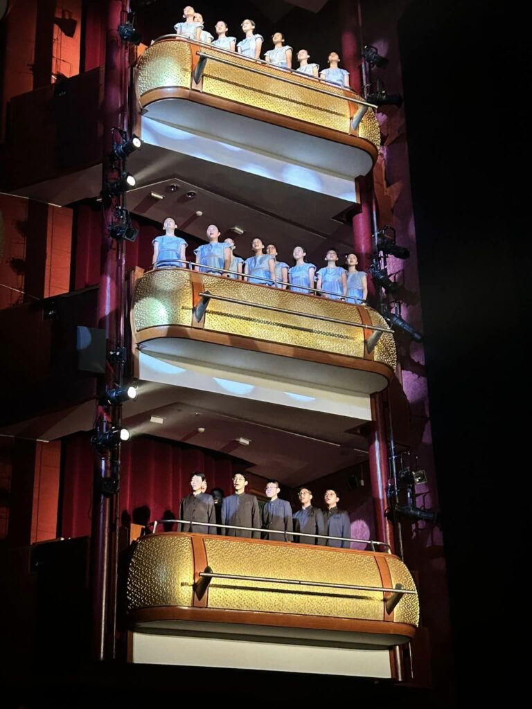 Fairfield Secondary School Choir SYF Festival Concert Balcony