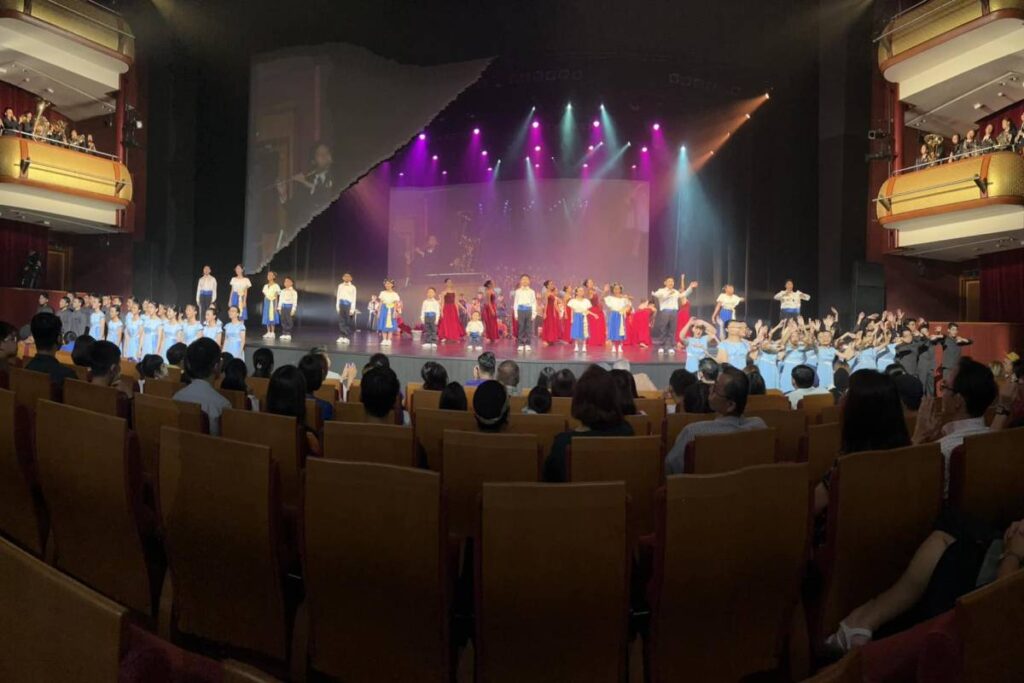 Fairfield Secondary School Choir - Singapore Youth Festival Concert 2023