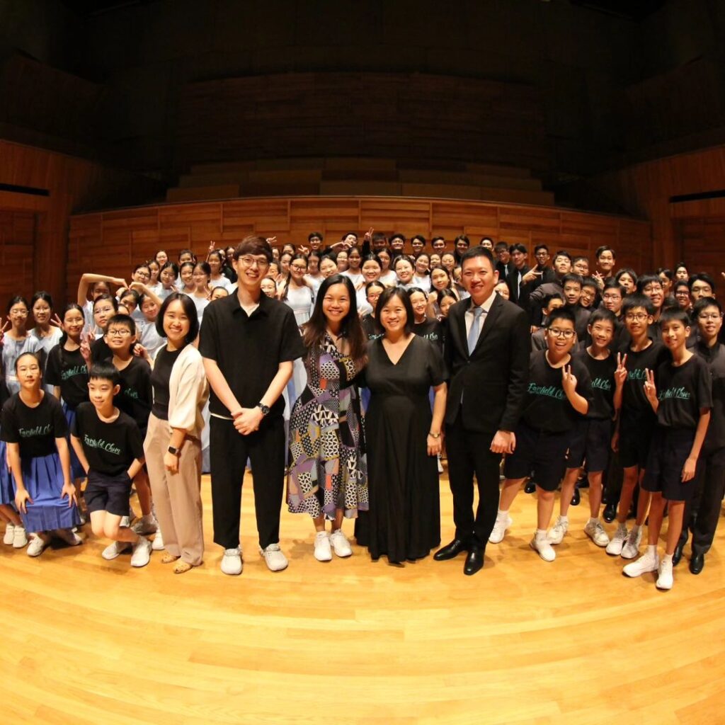 Fairfield Secondary School Choir Concert 2024 - All teachers and Conductors