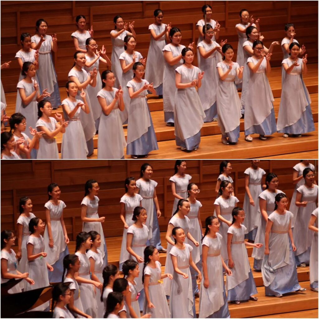 Fairfield Secondary Choir  Concert - Female Section