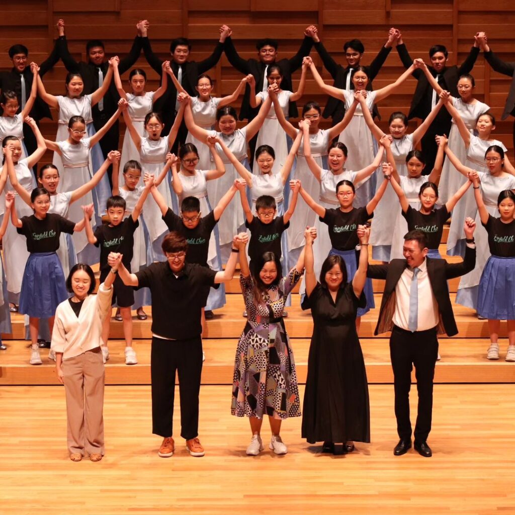 Fairfield Secondary School Choir 2024 - Final Curtain