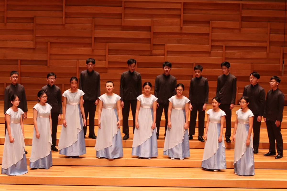 Fairfield Secondary School Choir Concert Iridescence 2024 – My Final concert as a secondary school student